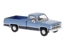 Brekina 19661 - H0 - GMC Sierra Grande - blau
